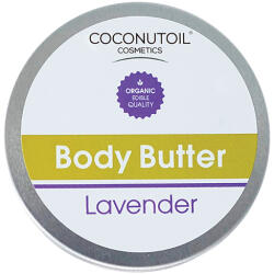 Coconutoil Cosmetics Bio levendula testvaj - 100 ml