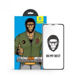Blueo Samsung A10 / A10S Blueo 3D teljes kijelzős üvegfólia (fekete)