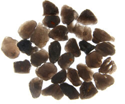  Cintamani - Agni Manitite - Tectita Indonezia Naturala - 20-25 x 14-18 mm - (M) - 1 Buc