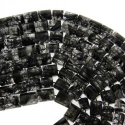  Cuart cu Turmalina Neagra Margele Pietre Semipretioase Butoias - 10-14 x 9-10 mm