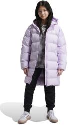 Adidas gyerek dzseki J FI 3S PARKA lila, IX3631 - lila 176