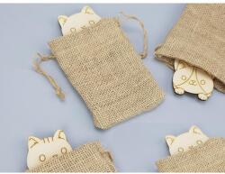 Zsákbamacska - meglepetés cicával 1db/cs