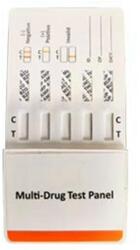 ALLTEST Drogteszt vizeletmintából 6 paraméter 25 darabos kiszerelés (ALL)