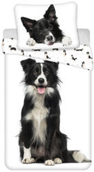 Jerry Fabrics Kutyás Border Collie ágyneműhuzat 140×200cm, 70×90 cm (JFK037409)