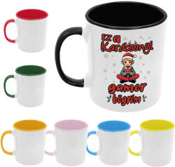  Ez a karácsonyi gamer bögrém (lányoknak) - Színes Bögre (842007)