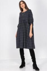 RohBoutique Rochie Midi oversize din carouri Blumarin Roh DR4690