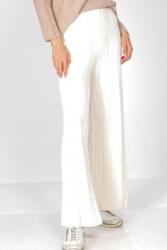 ROH Pantaloni casual tricotati , Crem, Roh Tr528