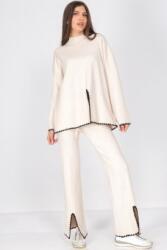 ROH Compleu cu pantaloni, Crem, Roh TR523