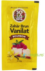 SOLARIS Zahar Brun Vanilat Bourbon 8g