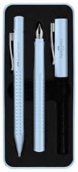 Faber-Castell Set pix+stilou Faber Castell Grip 2010 Blue sky, 201524 (FC201524)
