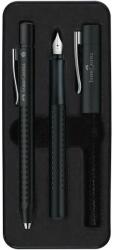 Faber-Castell Set pix+stilou Faber Castell Grip 2011 negru 140983 (FC140983)