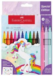 Faber-Castell Carioca 10+3 culori Faber Castell Unicorni, 554213 (FC554213)