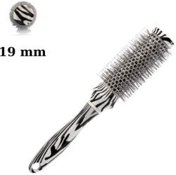 Labor Pro Perie de par - rotunda - termica ZEBRA - diametru 19 mm (C745)