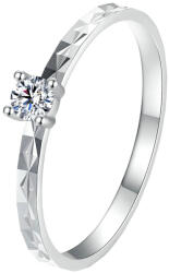 BeSpecial Inel argint elegant cu Moissanit (IZT0275_173)