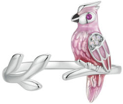 BeSpecial Inel argint cu papagal (IZT0294)