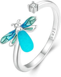 BeSpecial Inel argint cu licurici fosforescent (IZT0306)