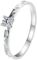 BeSpecial Inel argint elegant cu Moissanit (IZT0275_182)