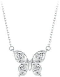 BeSpecial Colier argint fluturasi cu zirconii (CZT0121)
