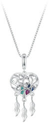 BeSpecial Colier argint inima (CZT0127)