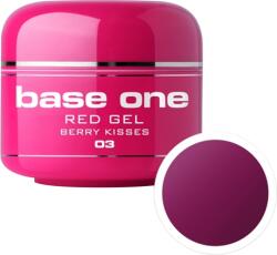 Base One Gel UV color Base One, Red, berry kisses 03, 5 g