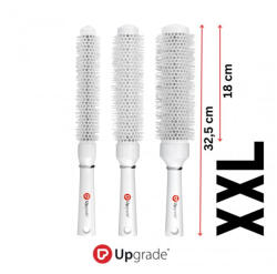 Upgrade Pro Set 3 perii de par UPGRADE - model lung XXL (25 + 33 + 43 mm)