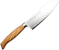 Messermeister Cutit Santoku alveolata 16.5cm Messermeister Olive (LX61016K)