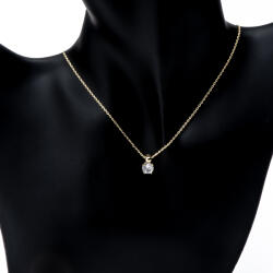 ElectraStore Colier Auriu Diamond (C2654)