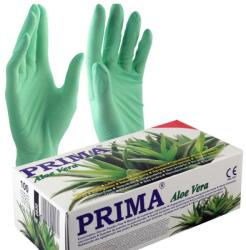 Prima Manusi examinare PRIMA, latex cu aloe vera - 100 bucati