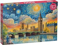 Cherry Pazzi 1000 db-os puzzle - Impressionist Sky over London (30882) (30882)