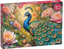 Cherry Pazzi 1000 db-os puzzle - Peacock's Paradise (30929) (30929)