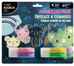 DERFORM Kidea Világítós Medál készítő készlet - Állatos (ZZMISCKA) (ZZMISCKA)