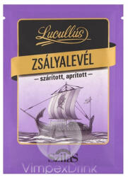 Lucullus zsályalevél szárított 5g - delfinbuvar