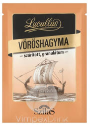Lucullus vöröshagyma granulátum 20g - delfinbuvar