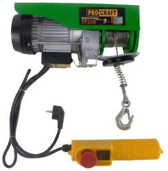 Procraft Troliu electric palan Procraft TP250, 510W, cu kit montare Greutate 250kg (1725)