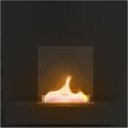 Tenderflame Square 180 black