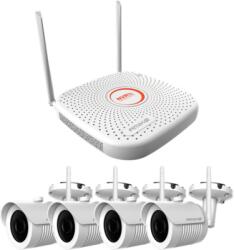 AMIKO KIT-4900 Wi-Fi IP kamerarendszer (AMIKOKIT-4900) - bevachip
