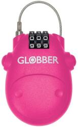 GLOBBER Lacăt pentru trotinetă și bicicletă Globber - Roz (532-110)