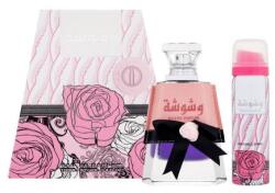 LATTAFA Washwashah set: EDP 100 ml + deodorant 50 ml pentru femei