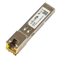 MikroTik S-RJ01 RJ45 SFP 10/100/1000M miniGBIC modul (S-RJ01)