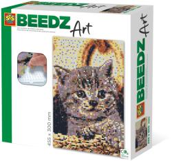 SES Creative Set margele de calcat Beedz Art - Pisica (06006)