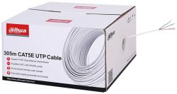 Dahua Cablu de retea UTP, Cat5e, OFC, 305 metri, Dahua PFM920I-5EU-C (PFM920I-5EU-C)