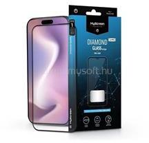 MyScreen MSP MD9227 DGLFG iPhone 16 Pro 2.5D 9H fekete üveg kijelzővédő (MS238281) (MS238281)