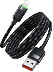 Mcdodo Cablu Date Mcdodo CA-6000 USB-C Lightning 3A 1.2m Negru (CA-6000)