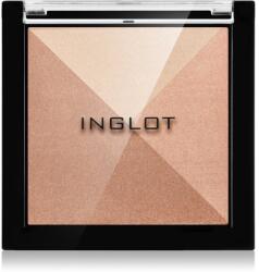 Inglot Multicolour System Highlighting & Bronzing Powder озаряваща и бронзираща палитра цвят 12 8.8 гр