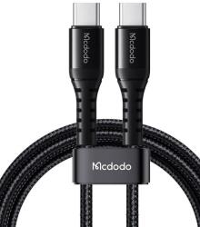 Mcdodo Cablu Date Mcdodo CA-5640 USB-C USB-C 60W 0.2m Negru (CA-5640)