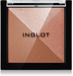 Inglot Multicolour System Highlighting & Bronzing Powder озаряваща и бронзираща палитра цвят 11 8, 8 гр
