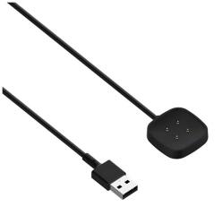 GIGAPACK GP-161751 1m Fitbit Sense 2 / Sense / Versa 4 fekete mágneses töltőkábel (GP-161751)
