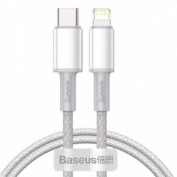 Baseus Cablu Date/Incarcare Baseus USB-C Lightning 20W 1m Alb