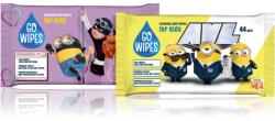 Go Wipes Flushable Wet Wipes nedves WC papír az érzékeny bőrre gyermekeknek 44 db