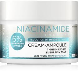 Eveline Cosmetics Cream-Ampoule Niacinamide хидратиращ крем против несъвършенства на кожата 50ml